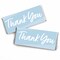 Big Dot of Happiness Dusty Blue Elegantly Simple - Candy Bar Wrapper Guest Party Favors - Set of 24
